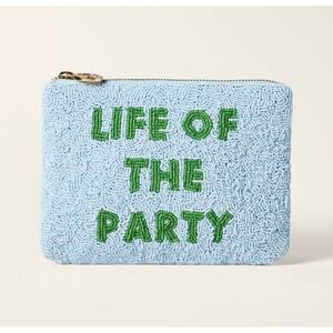 Life of The Party Beaded Clutch - Kate Spade + Target Blue/Green